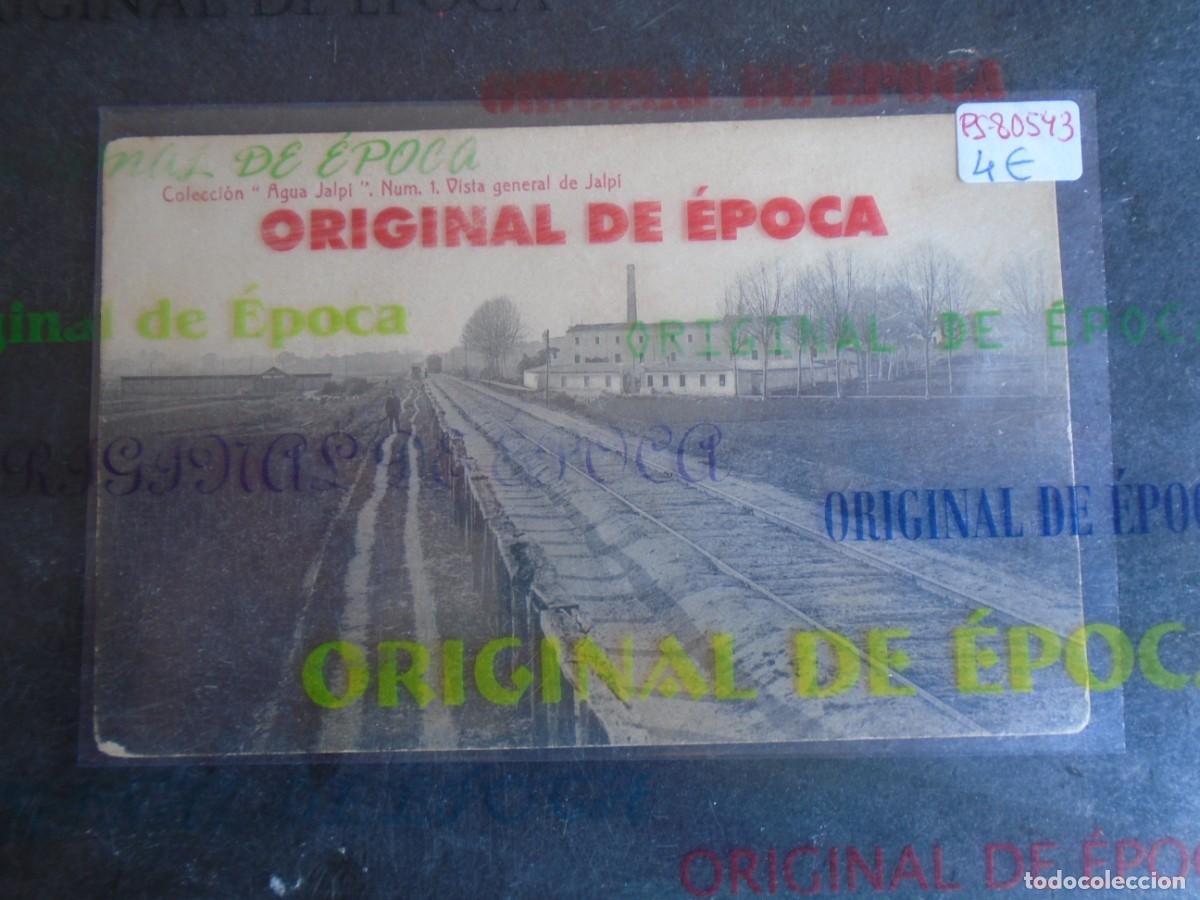 Postales: (PS-80543)POSTAL DE TORDERA-AGUA JALPI.VISTA GENERAL DE JALPI