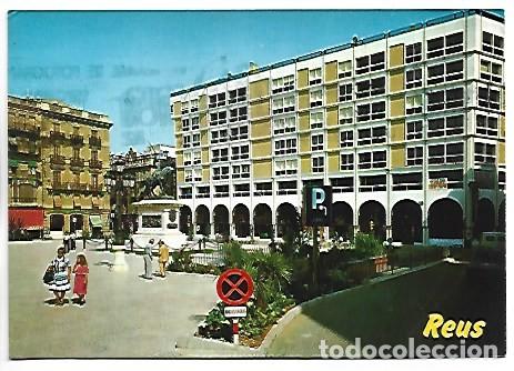 Postales: PLAZA PRIM - PRIM SQUARE.- REUS