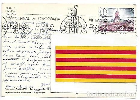 Postales: PLAZA PRIM - PRIM SQUARE.- REUS - Foto 2