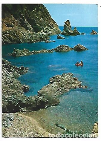 Postales: PLAYA &rdquo; ELS CANYERS &rdquo;.- COSTA BRAVA