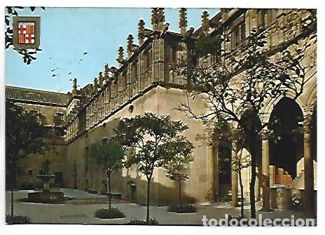 Postcards: PATI DELS TARONGERS, PALAU DE LA DIPUTACIO - ORANGE TREE PATIO.- BARRI GOTIC - BARCELONA
