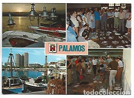 Postales: COSTA BRAVA.- PALAMOS - Foto 1