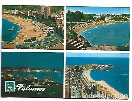 Postales: VARIOS ASPECTOS, COSTA BRAVA.- PALAMOS