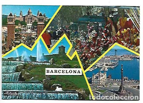 Postales: VARIOS ASPECTOS, BARCELONA