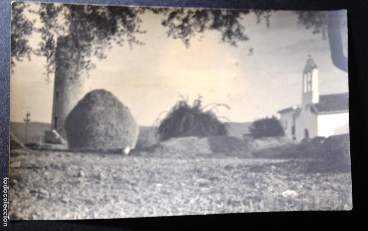 Postales: ANTIGUA POSTAL TORRE D&acute;ENREJA i ERMITA DE SAN JOAN EN VILANOVA I LA GELTRU (BARCELONA)
