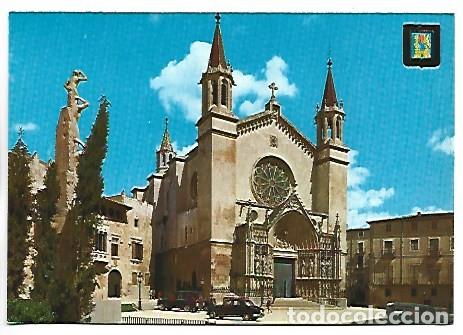 Postales: BASILICA DE SANTA MARIA.- VILAFRANCA DEL PENEDES / BARCELONA