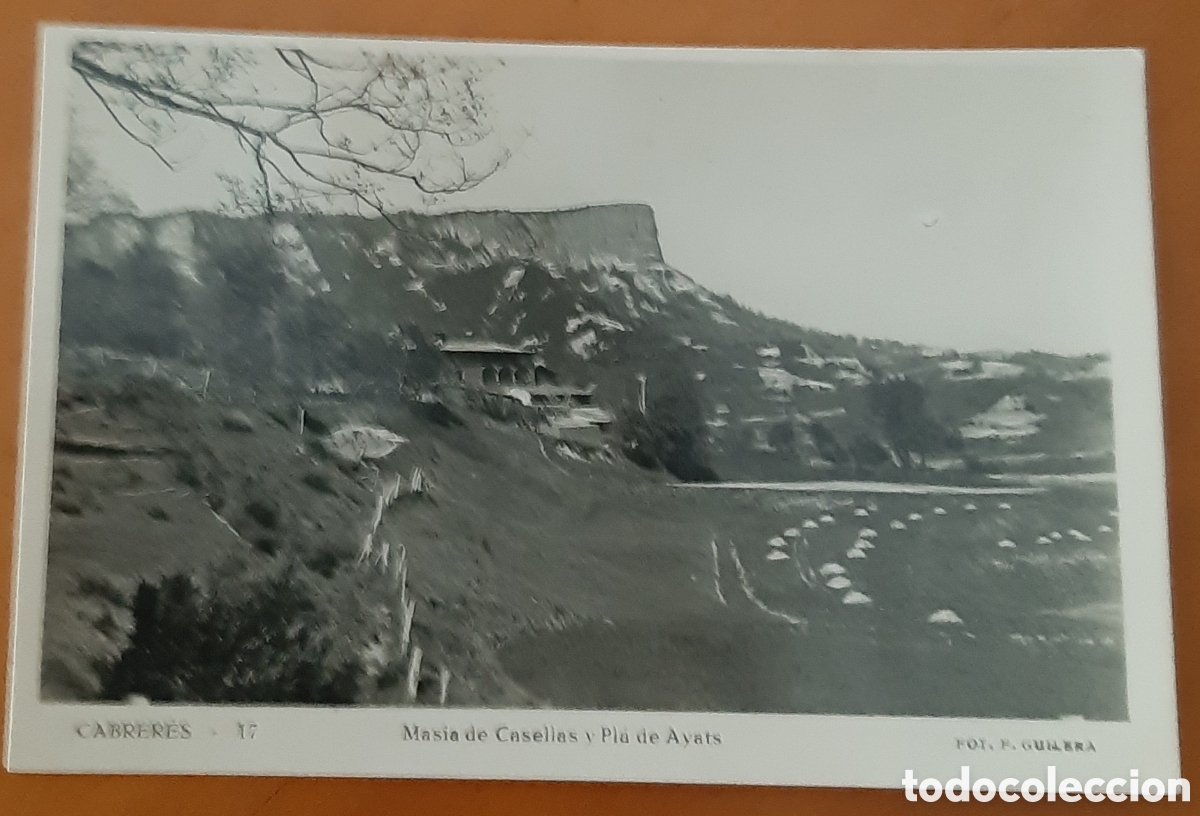 Postales: Postal Carrer&eacute;s Catalu&ntilde;a. Masia. Escrita sin circular. R10146