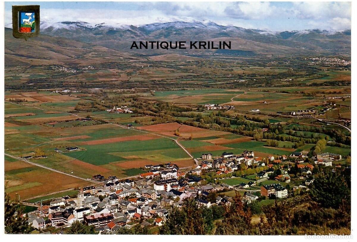 Postales: ALP N&ordm; 4 VISTA GENERAL I CERDANYA / ESCUDO DE ORO / FRANQUEADA