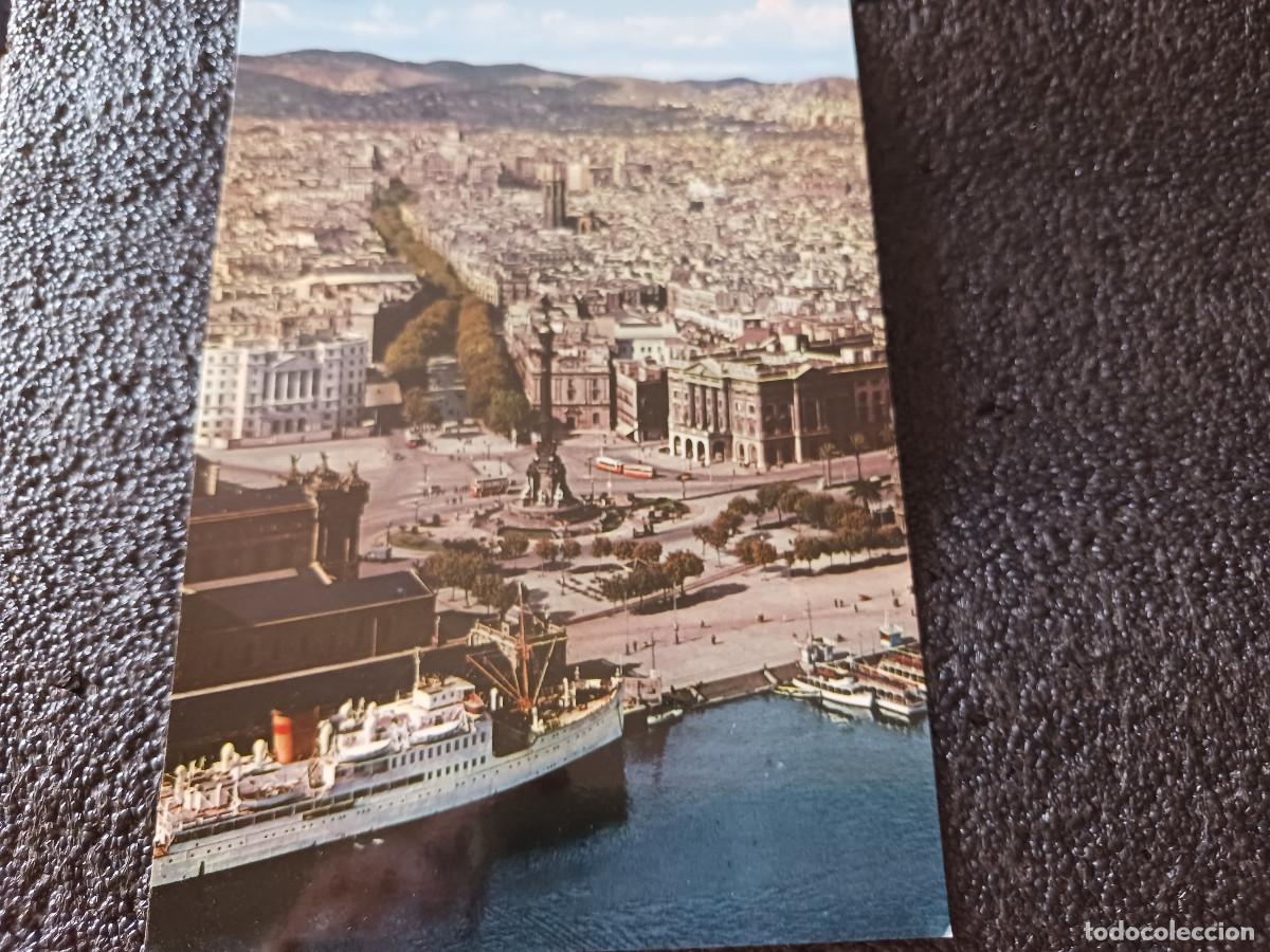 Postkarten: 2005 BARCELONA. vista de la ciudad desde el mar, ed. zerkowitz