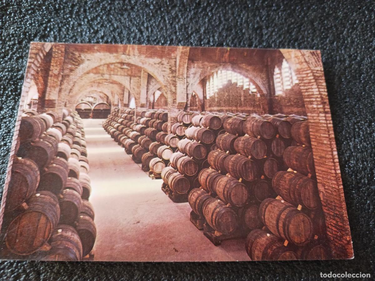 Postales: cavas codorniu, una bodega, monumento nacional, 1976