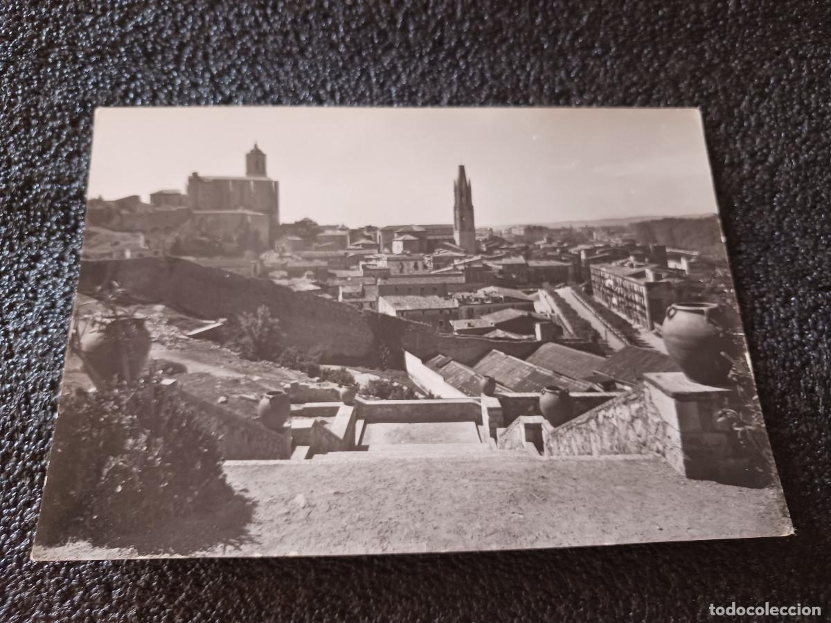 Postales: 27 gerona vista parcial desde montjuich, ed. soberanas, S/C
