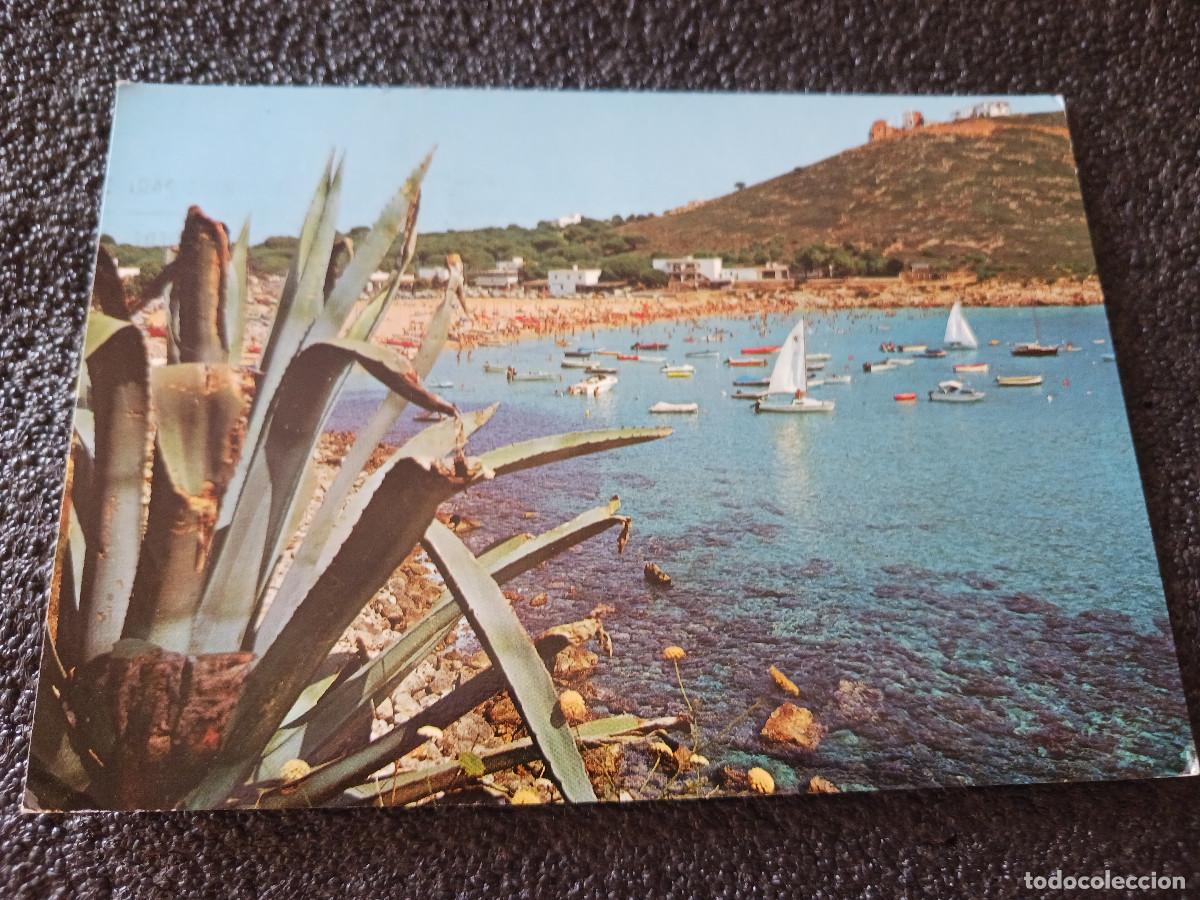 Postales: la escala, cala montgo, ed. campa&ntilde;a, circulada 1974