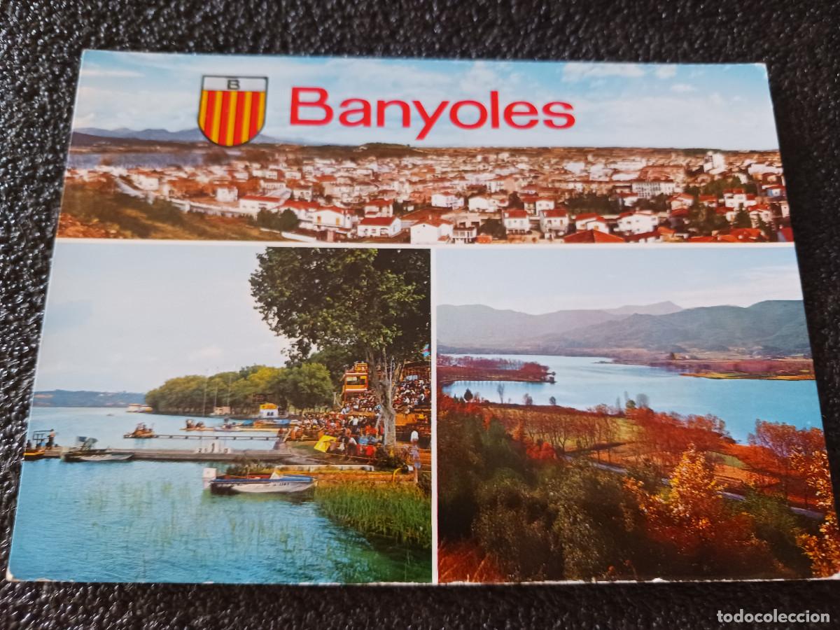 Postales: 3513 Banyoles, gerona, ed. cyp