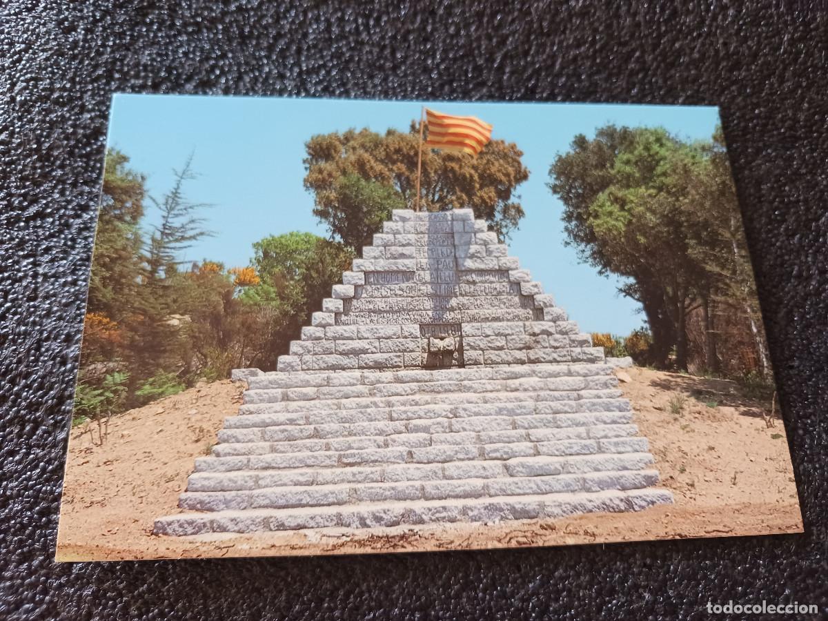 Postales: 407 La Vajol, Monument a Lluis Company. ed. Meli foto.