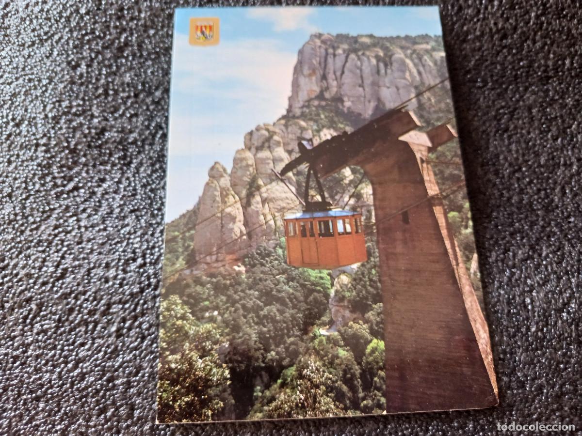Postales: 22 montserrat, aereo, ed. escudo