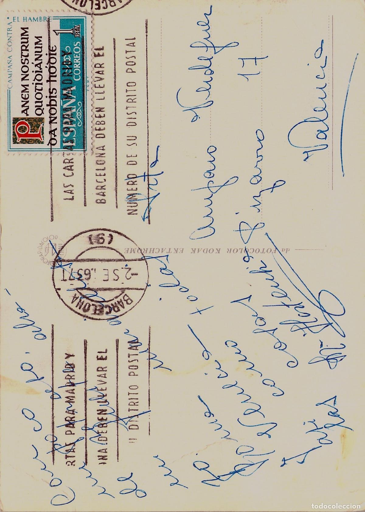 Postales: Postal del Papa Pablo VI - Foto 2