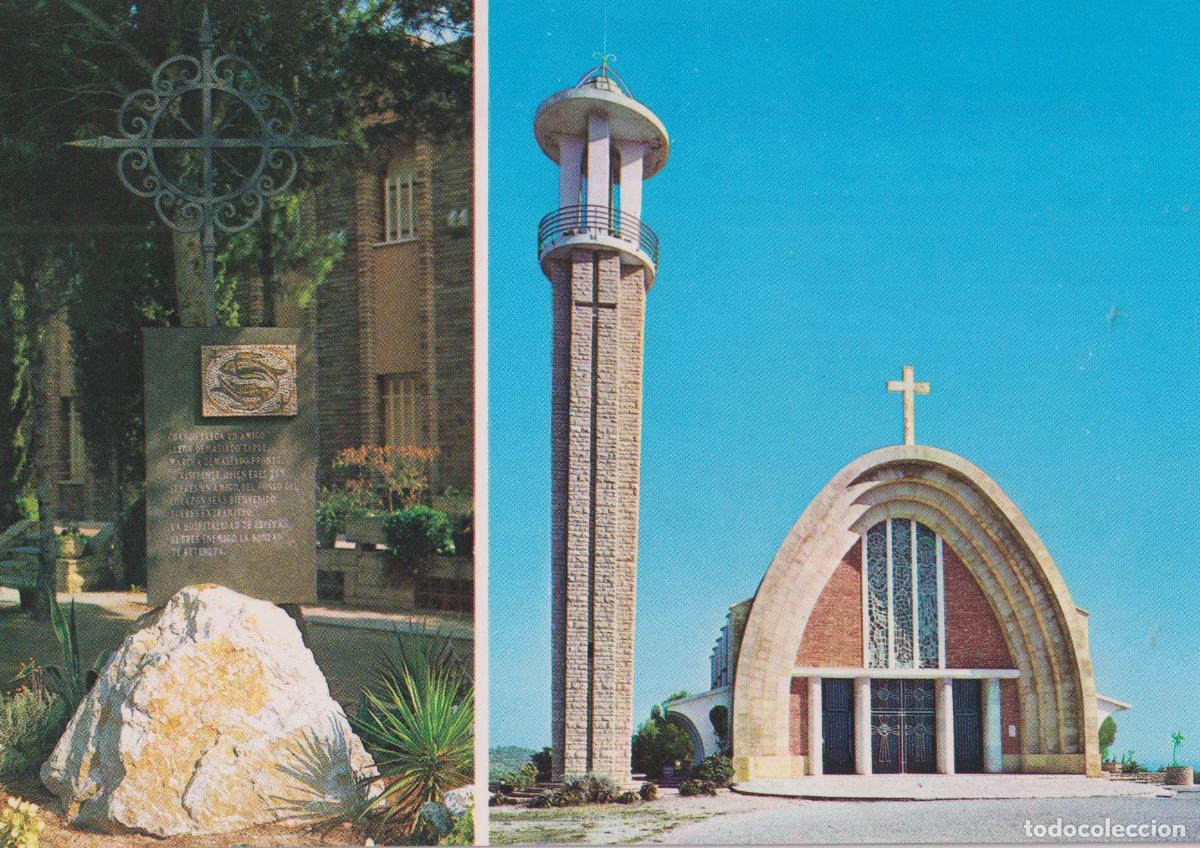 Postales: TARRAGONA, SANTUARIO DE LORETO, MONUMENTO A LA AMISTAD &ndash; FOTO COLOR RAYMOND 257 &ndash; S/C