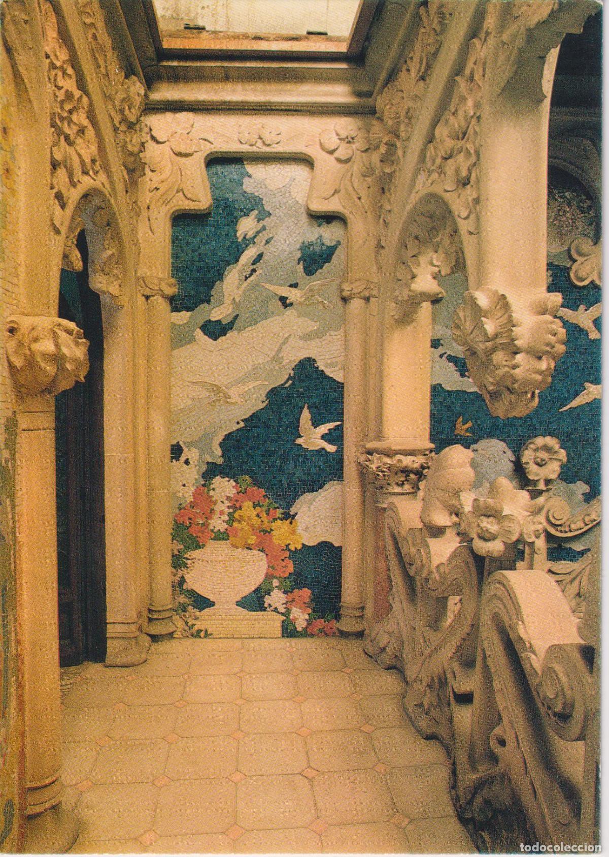 Postales: REUS, CASA NAVAS, LLU&Iacute;S DOMENECH I MONTANER &ndash; 2 &ndash; S/C