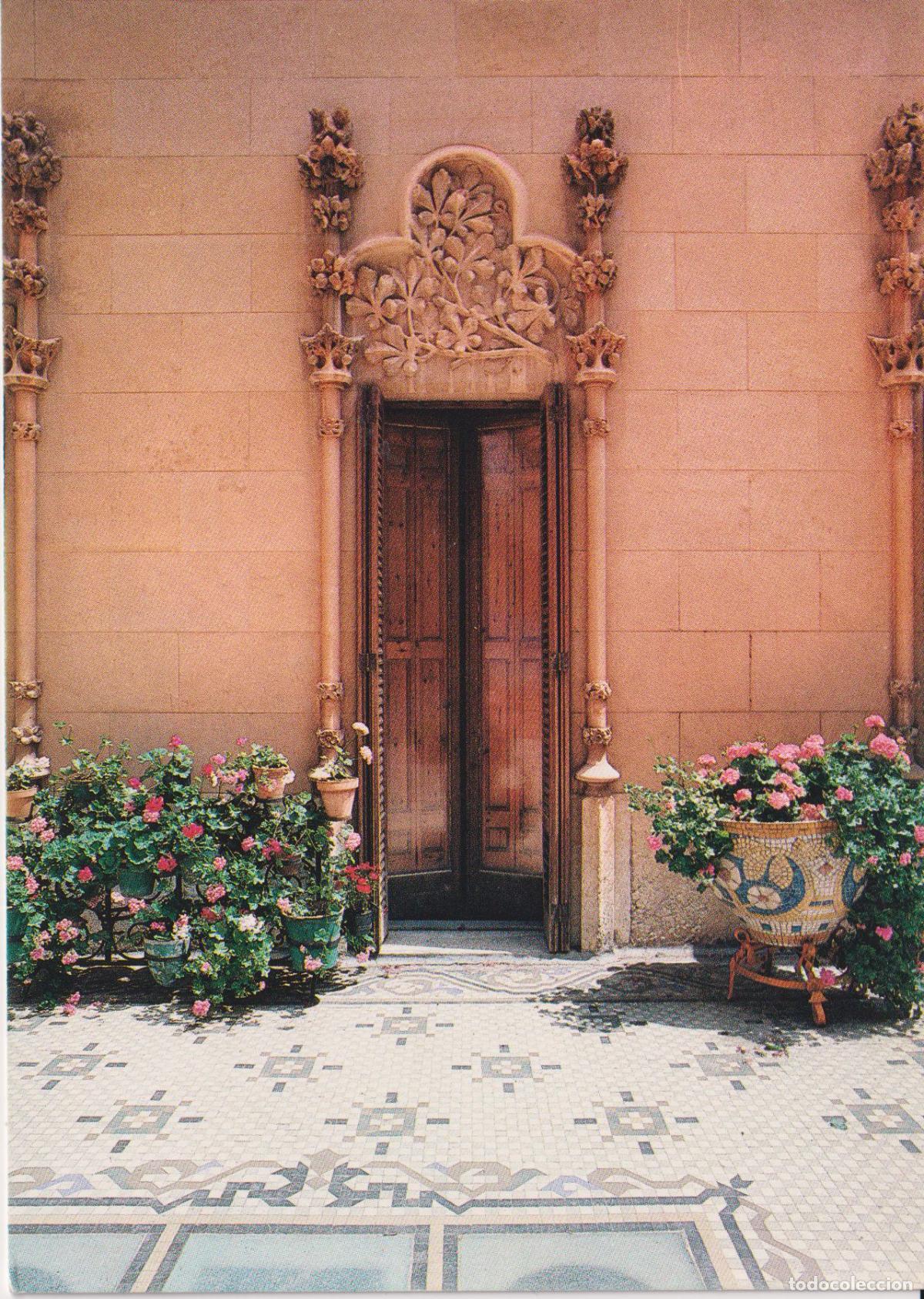 Postales: REUS, CASA NAVAS, LLU&Iacute;S DOMENECH I MONTANER &ndash; 4 - S/C