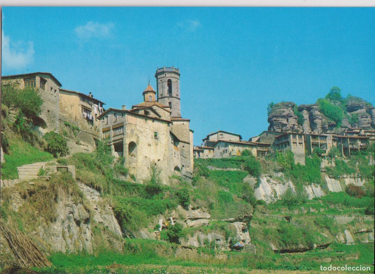 Postales: RUPIT (BARCELONA) PANORAMA DE RUPIT, DES DE LA PLANA D'EN SERRA &ndash; DISTRIBUCIONES ALBO 1503 &ndash; S/C