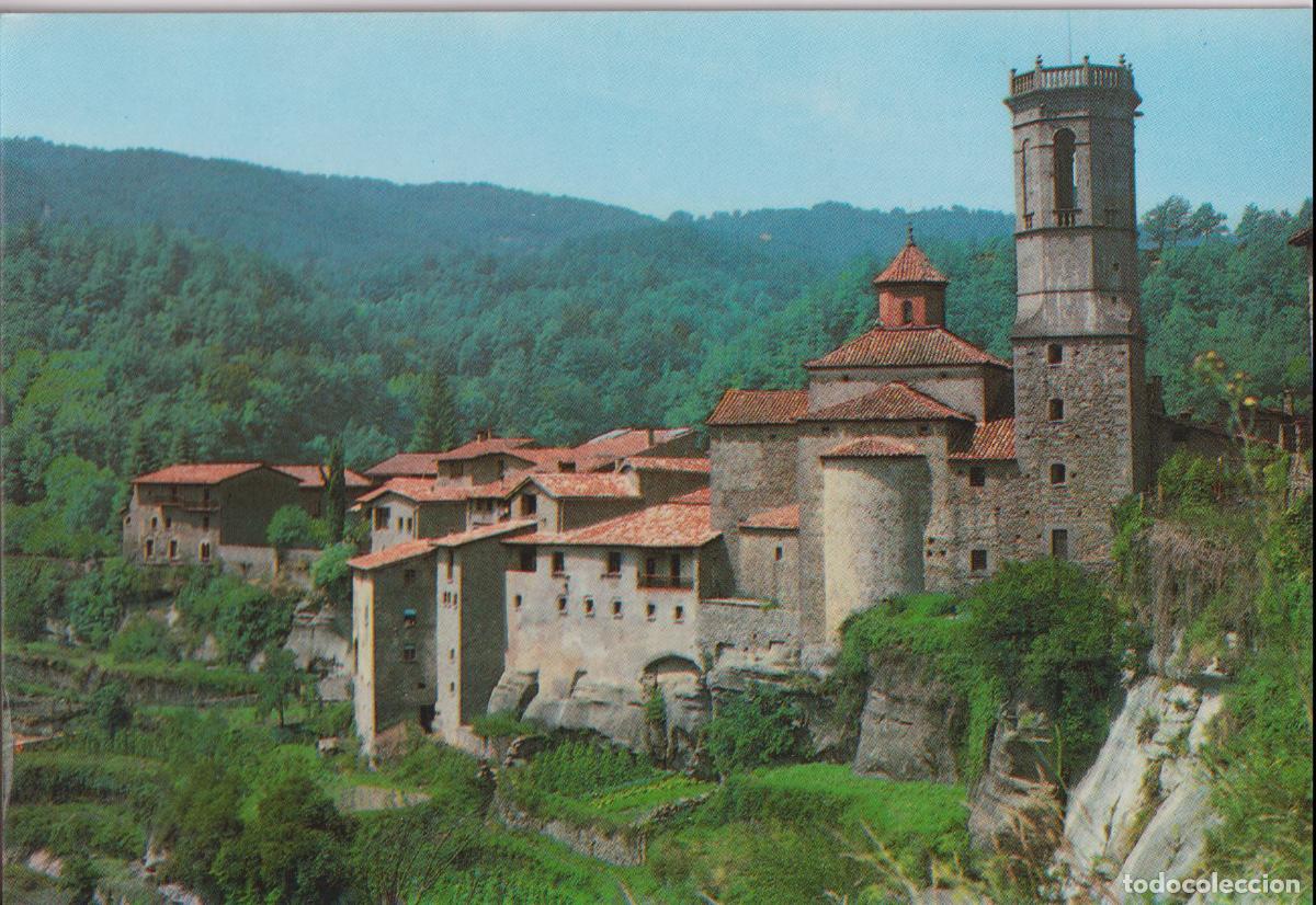Postales: RUPIT (BARCELONA) CONJUNT HISTORIC ARTISTIC, VISTA GENERAL &ndash; DISTRIBUCIONES ALBO 1590 &ndash; S/C