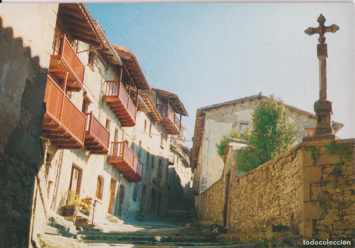 Postales: RUPIT (BARCELONA) CONJUNT HISTORIC ARTISTIC &ndash; DISTRIBUCIONES ALBO 1589 &ndash; S/C