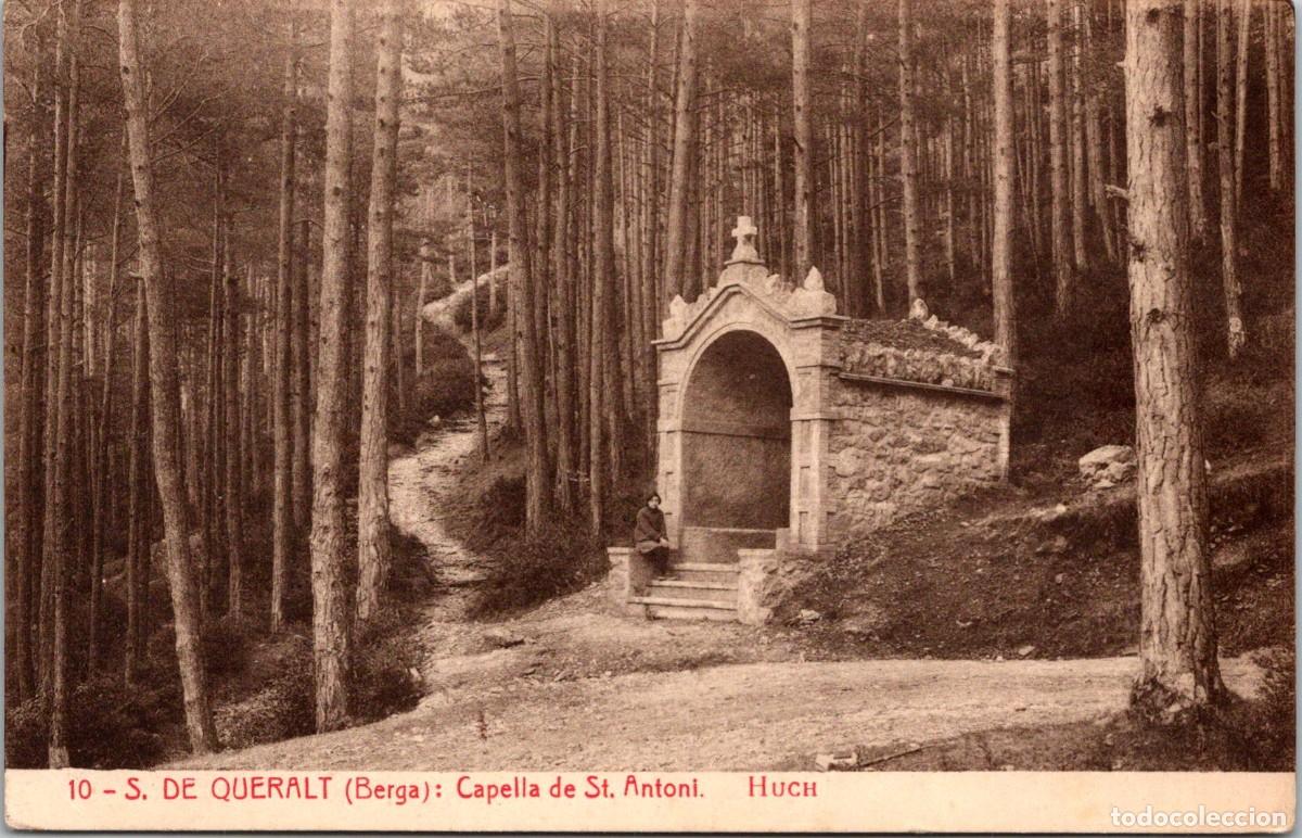 Postales: S. de Queralt (Berga) - Capella de St. Antoni - Huch 10 - 139x90mm