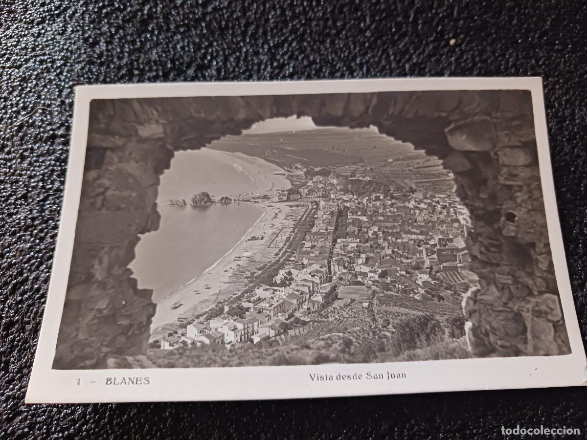 Postales: 1 blanes, vista desde san juan, postal fotografica