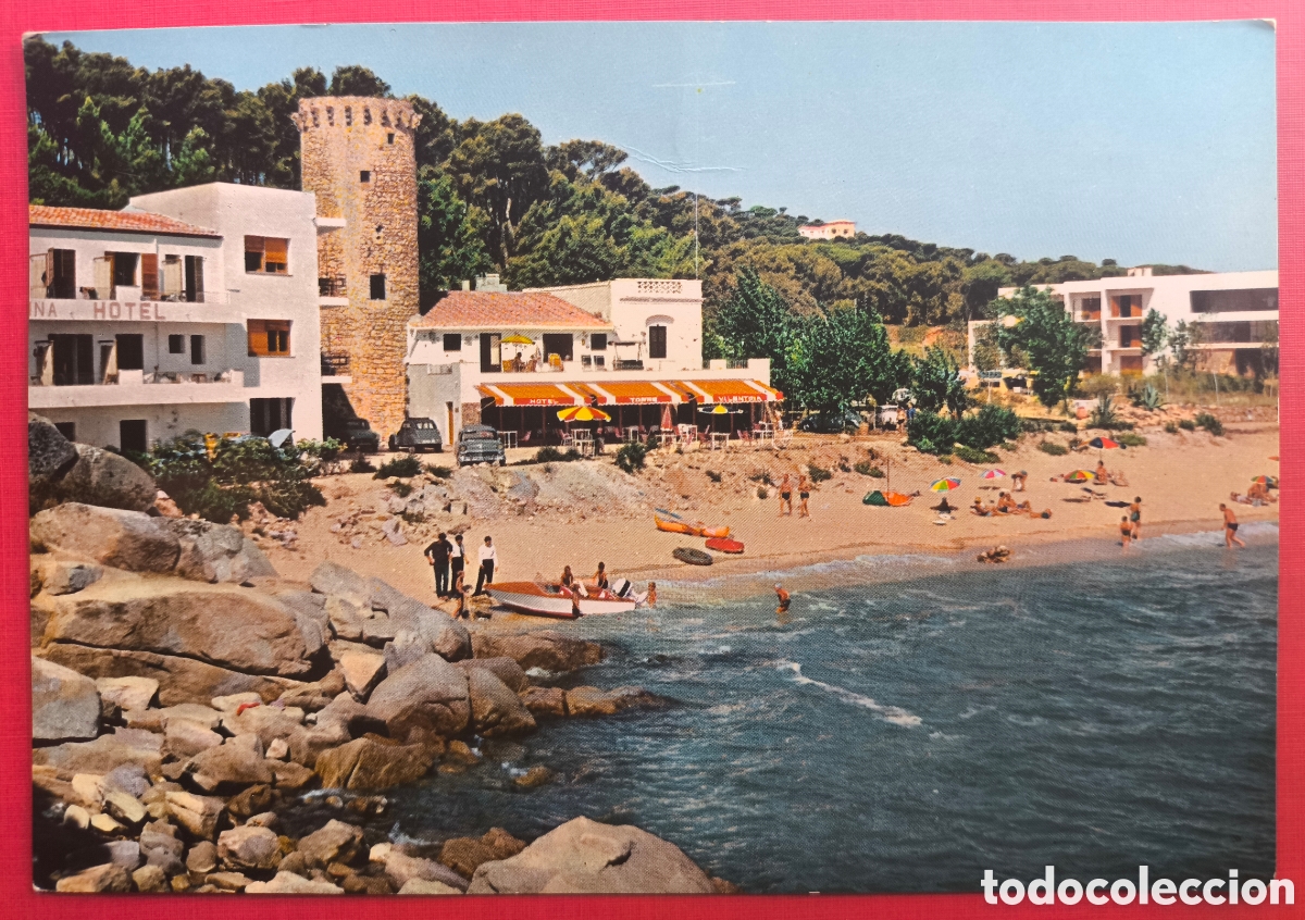 Postales: SANT ANTONI DE CALONGE POSTAL A COLOR COSTA BRAVA GIRONA C. 1960
