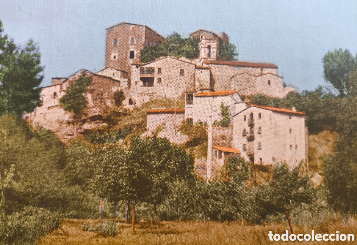 Postales: RAJADELL POSTAL A COLOR BAG&Egrave;S BARCELONA C. 1965