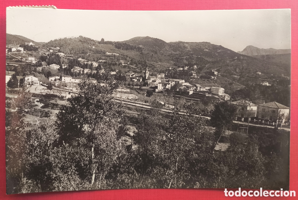 Postales: VILADRAU POSTAL FOTOGR&Aacute;FICA FOTOGRAF&Iacute;A OSONA BARCELONA C. 1955
