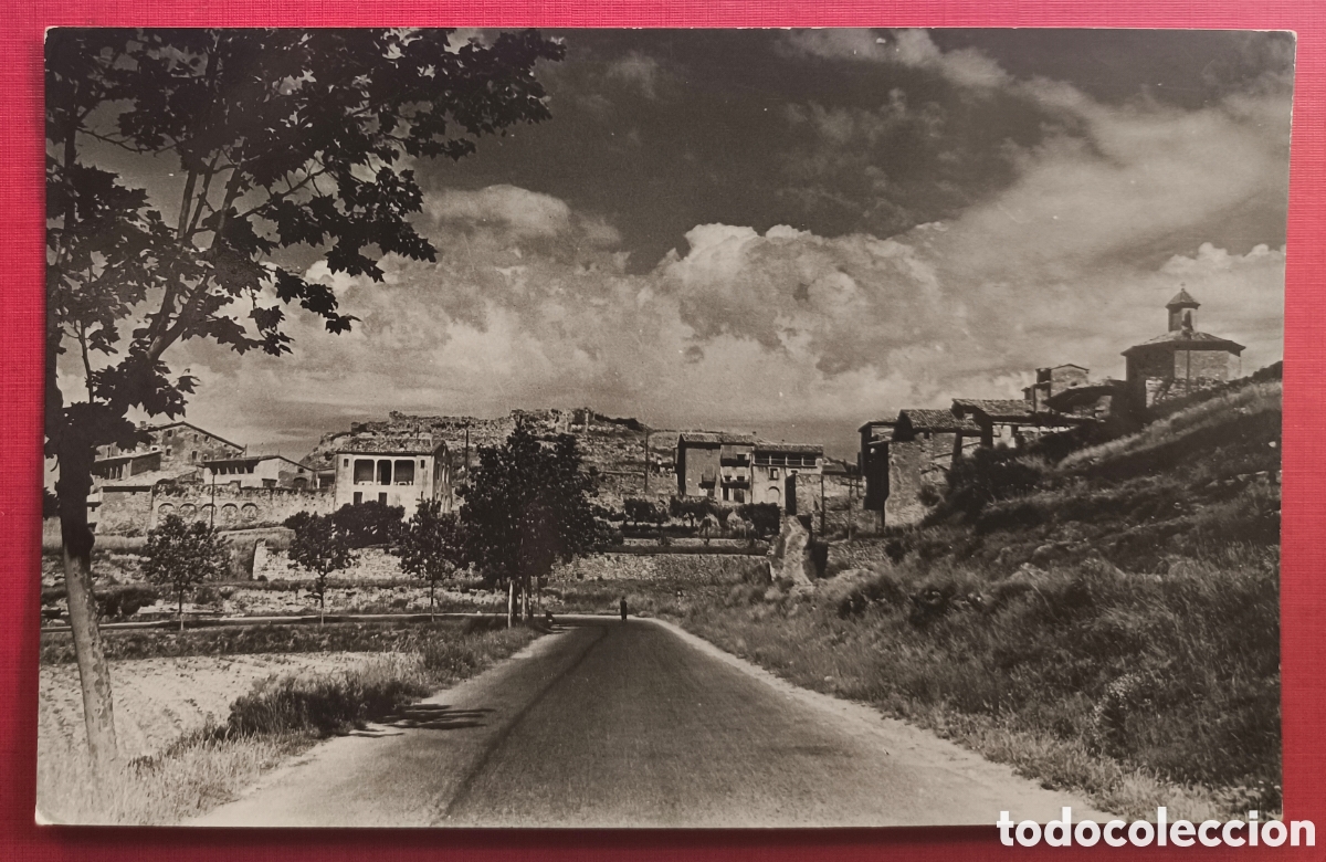Postales: CALDERS POSTAL FOTOGR&Aacute;FICA FOTOGRAF&Iacute;A MOIAN&Egrave;S BARCELONA C. 1955