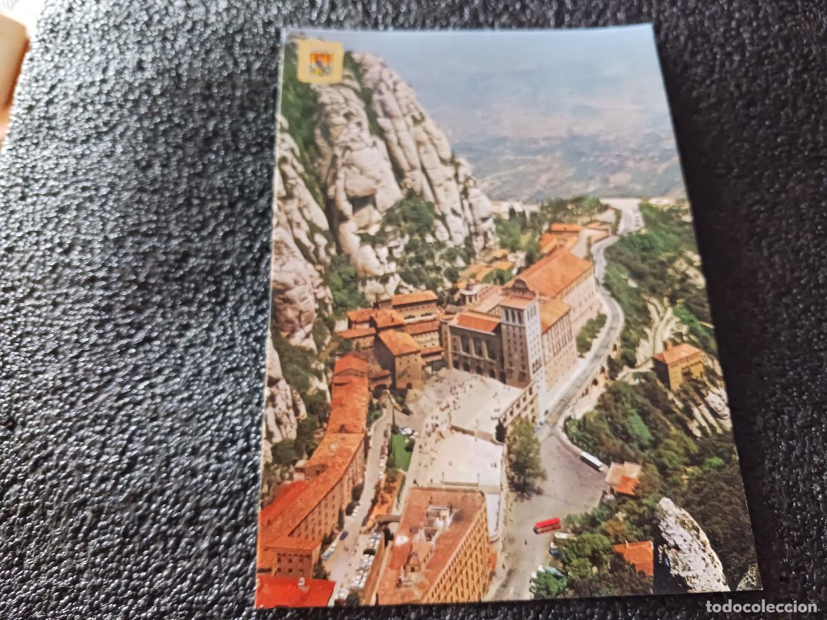 Postales: 23 montserrat, panoramica del monasterio, ed. escudo