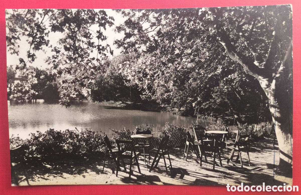 Postales: LES BORGES BLANQUES PARC TERRALL POSTAL FOTOGR&Aacute;FICA LES GARRIGUES LLEIDA C. 1960