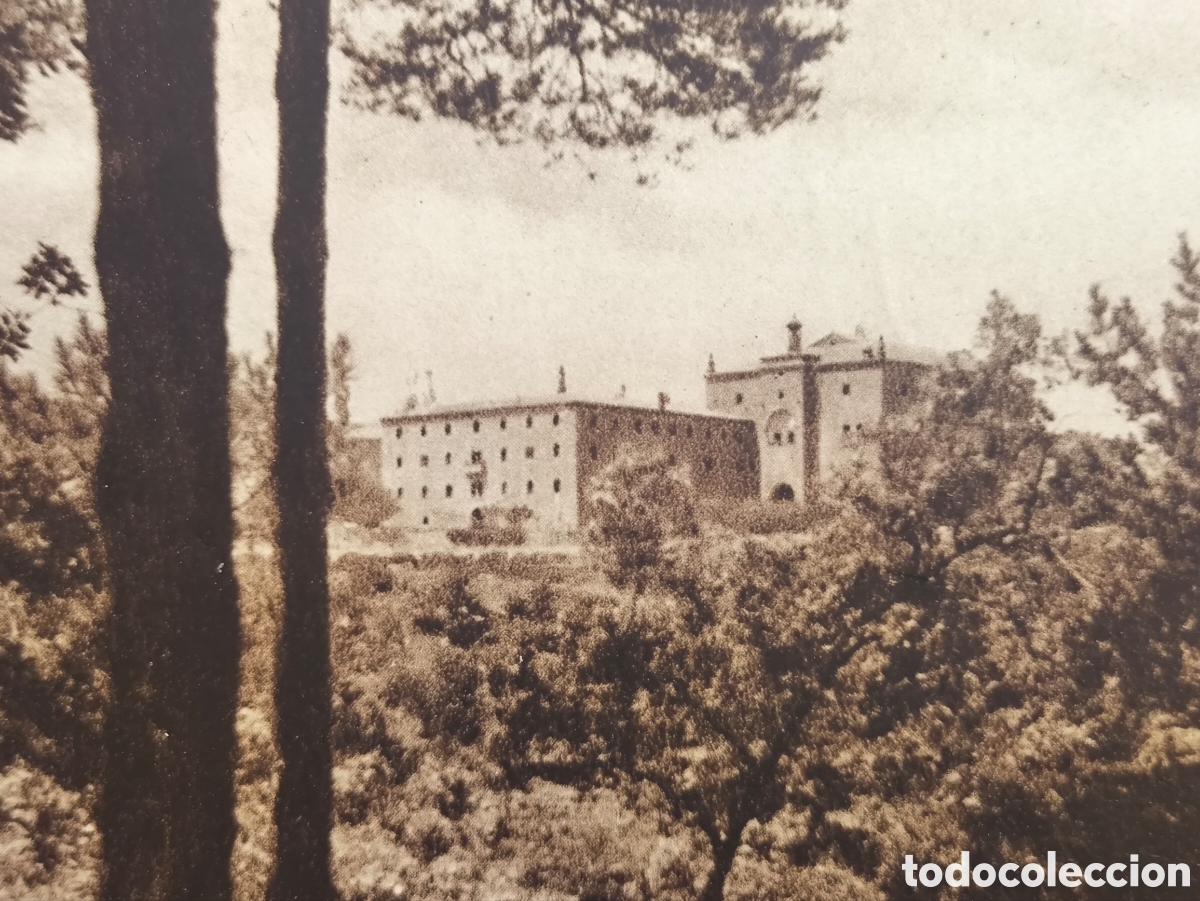 Postales: SANTA MARIA DEL MIRACLE POSTAL SOLSON&Egrave;S LLEIDA C. 1960