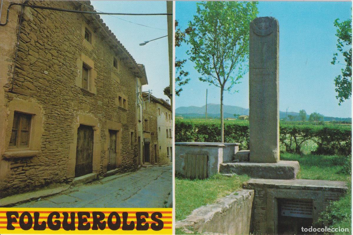 Postales: FOLGUEROLAS (BARCELONA) CASA NATAL DE MN.CINTO VERDAGUER &ndash; ALBO 1390 &ndash; S/C