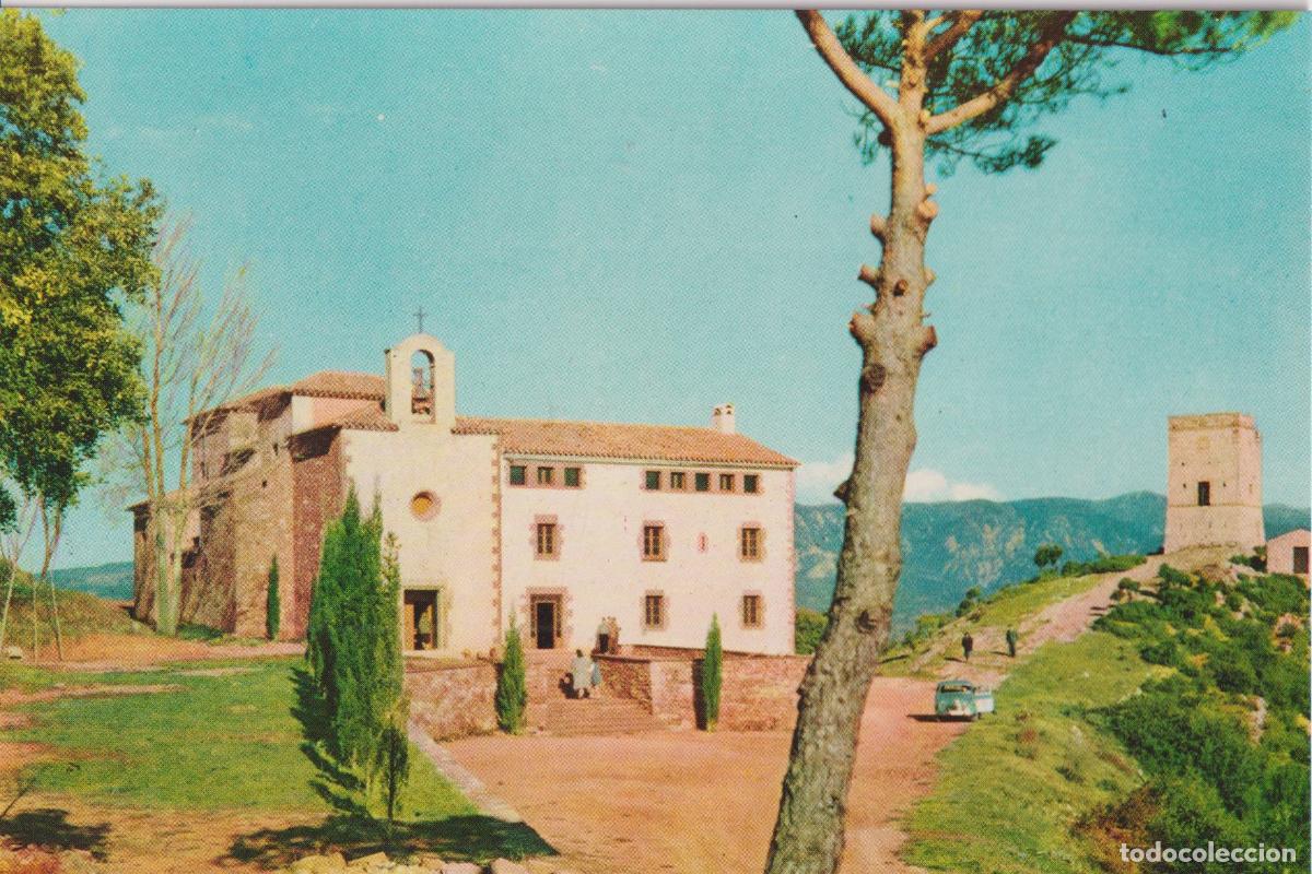 Postales: EL SANTUARI DE PUIGGRACI&Oacute;S (BARCELONA) &ndash; GRAFICA MANEN &ndash; S/C