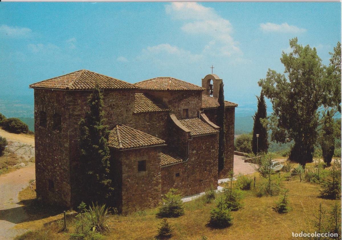 Postales: SANTUARI DE LA MARE DE DEU DE PUIGGRACI&Oacute;S (BARCELONA) &ndash; ESCUDO DE ORO 1642 &ndash; S/C