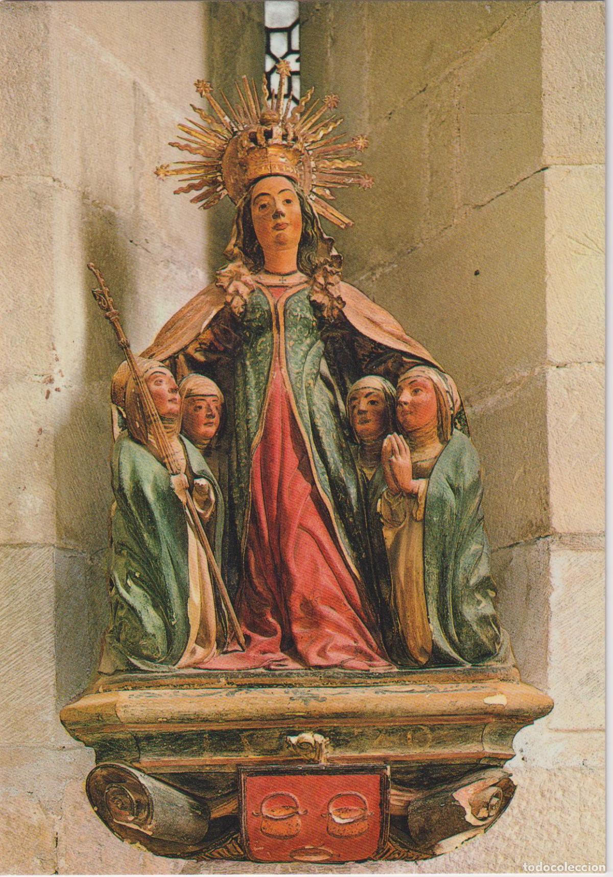 Postales: SANTA MARIA DE VALLBONA, TERRACOTA DE PERE JOAN &ndash; FOTO COLOR RAYMOND N&ordm;7 &ndash; S/C