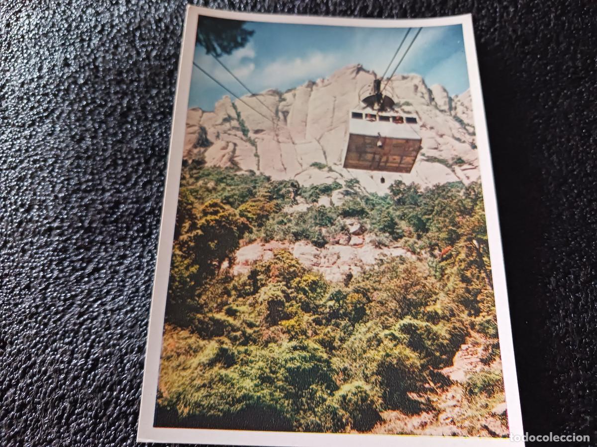 Postales: montserrat, el aereo de san jeronimo, foto dom ripol o.s.b. ed. monasterio