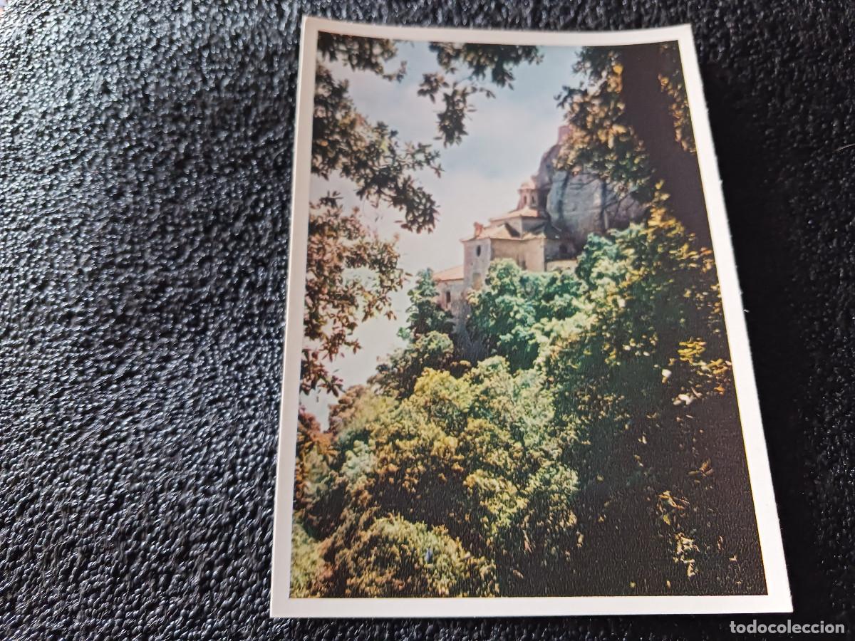Postales: montserrat, la santa cueva de la virgen, foto dom ripol o.s.b. ed. monasterio