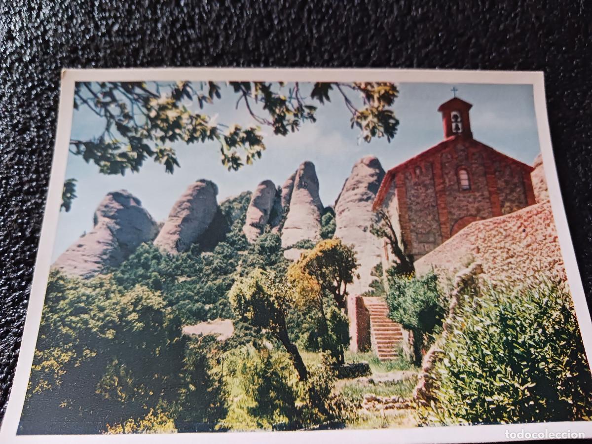 Postales: montserrat, ermita de san benito y picos de santa magdalena, foto dom ripol o.s.b. ed. monasterio