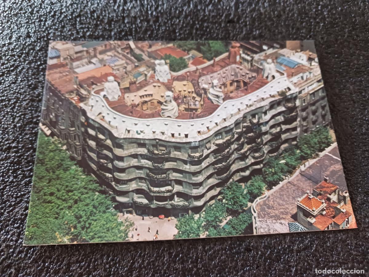 Postais: barcelona la pedrera, aereo, ed. kolorham