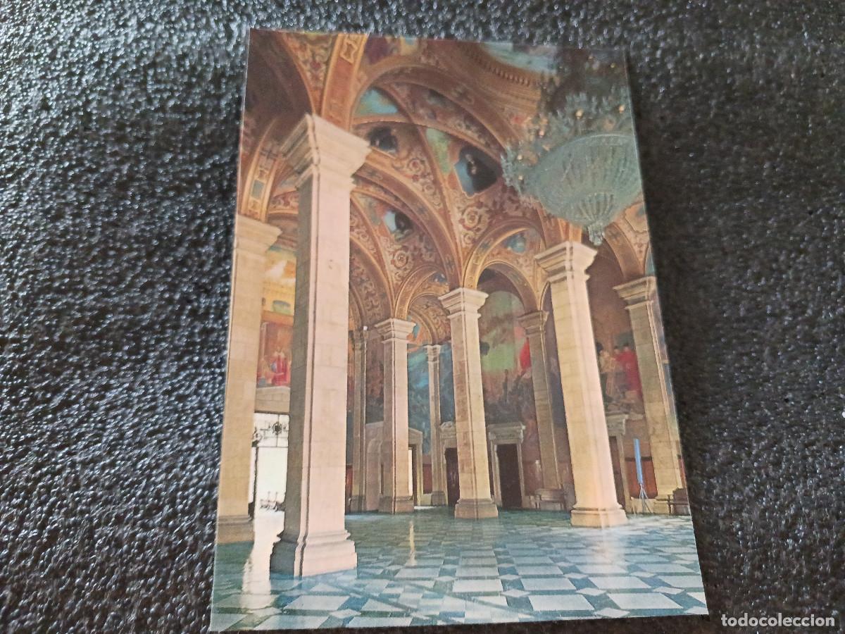 Postais: barcelona, salon de san jorge, palacio de la generalidad, ed. kolorham