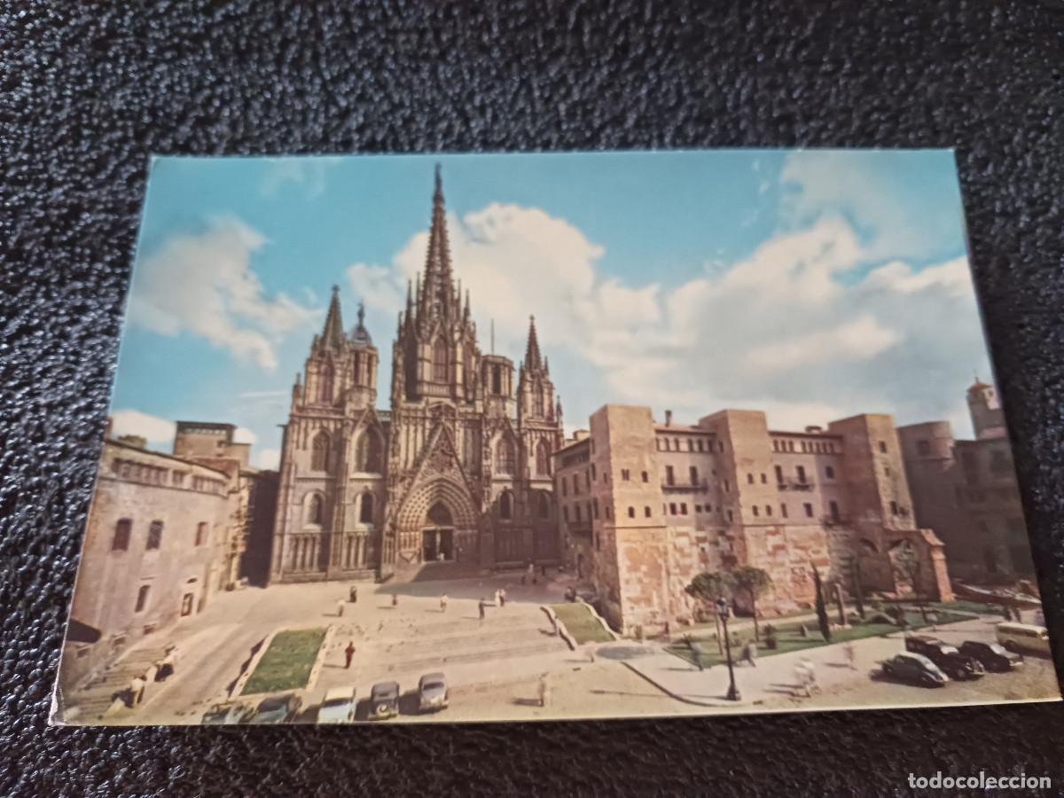 Postales: 2010 Barcelona, catedral y murallas romanas, ed. Zerkowitz, Fotoc. Zemacrom, Imp. Casamaj&oacute;