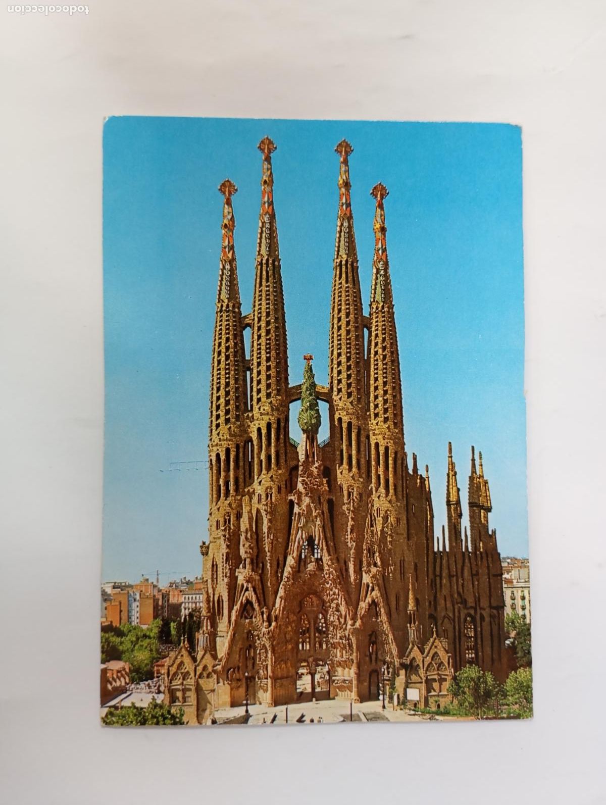Postales: POSTAL DE BARCELONA. SAGRADA FAMILIA. TDKP29V
