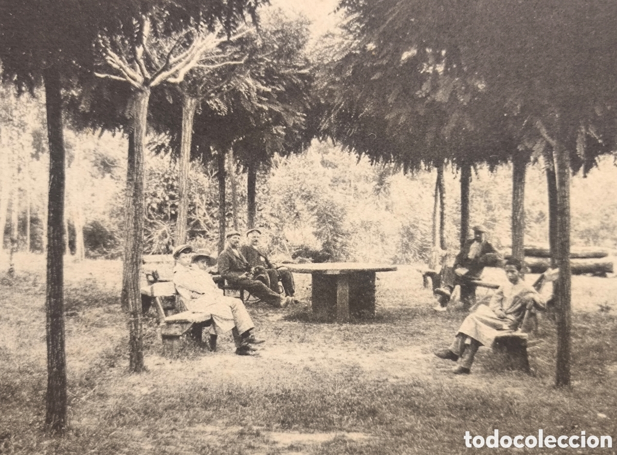 Postales: AIGUAFREDA COL&Ograve;NIA LA LLOBETA POSTAL ANIMADA FOTOTIPIA OSONA C. 1915