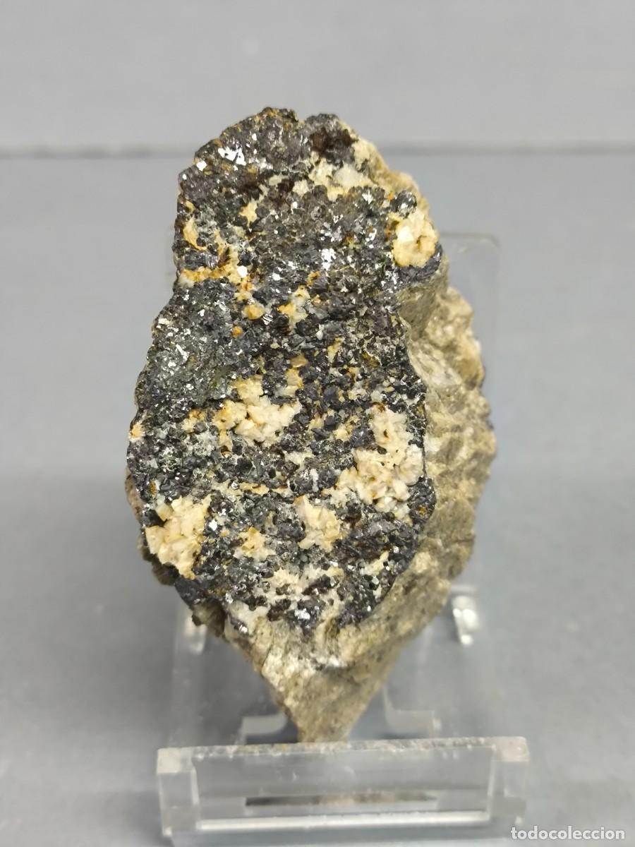 Postales: GALENA con ARCENTITA - MINERAL. Guadalajara