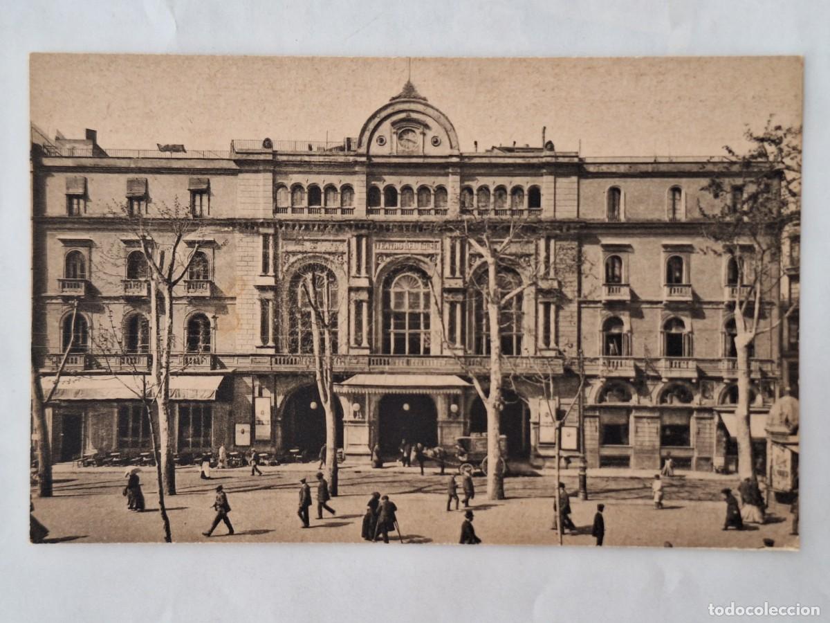 Postales: ANTIGUA POSTAL 787 BARCELONA GRAN TEATRO DEL LICEO RV 2875