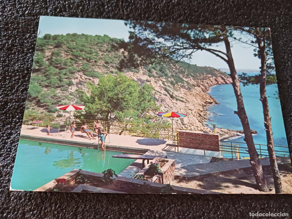 Postales: 36 salou detalle de la costa desde pinos mar, foto raymond